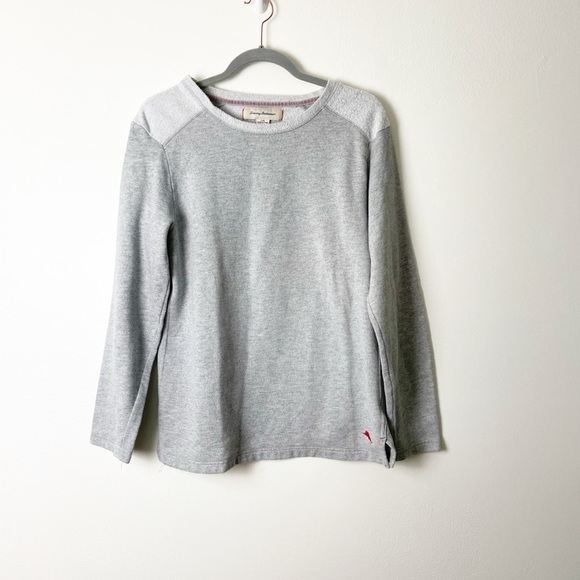 TOMMY BAHAMA Fleece Lined Crewneck Sweatshirt - Picture 1 of 4